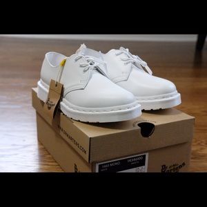 Dr. Martens 1461 Mono White size 6